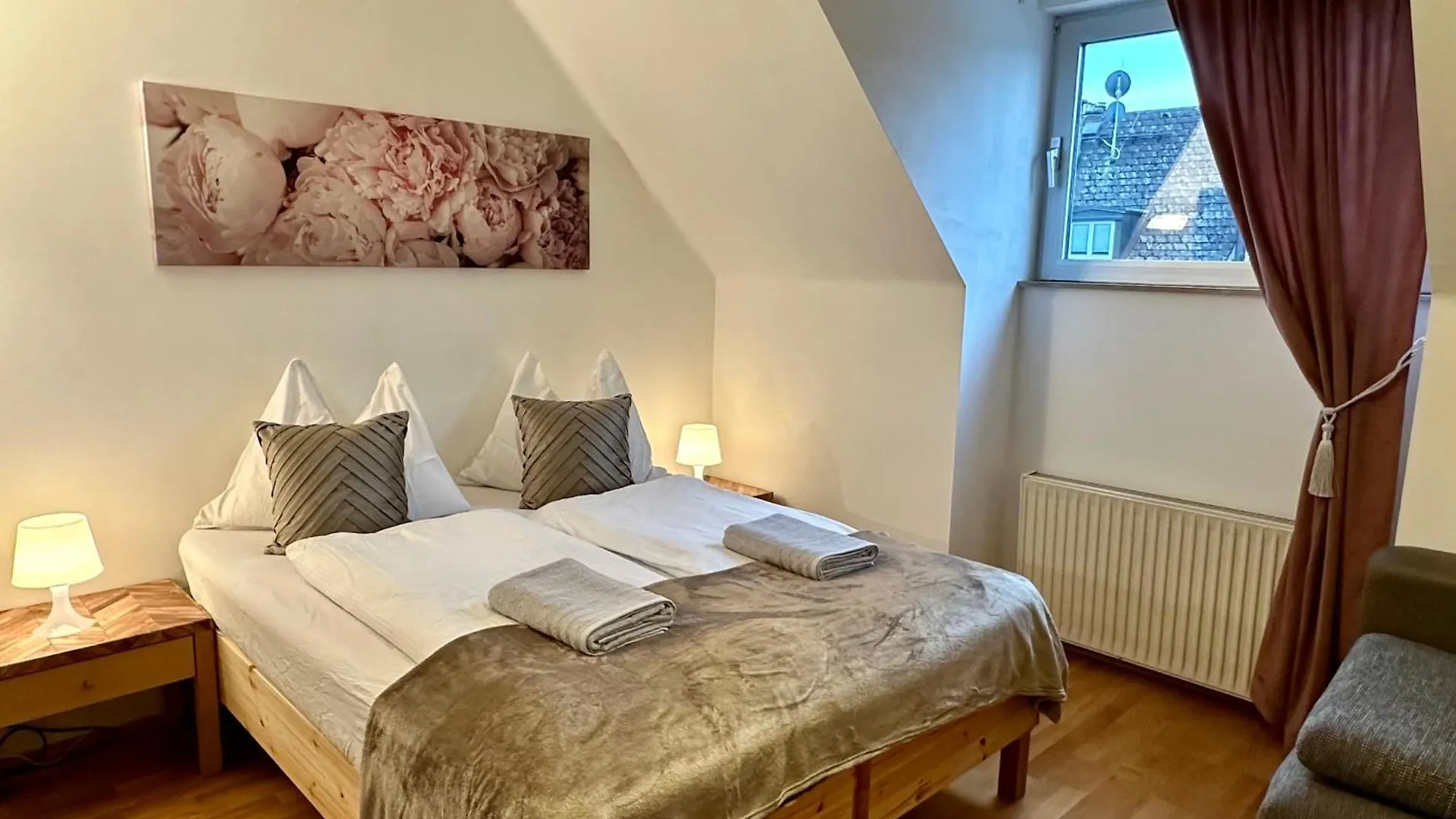 Pensión The Peaceful Garden Stay & Free Parking Salzburgo